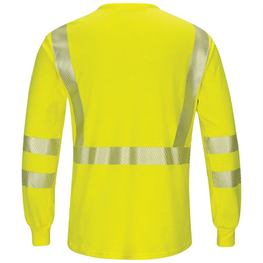 Bulwark® Men's FR Hi-Visibility Lightweight T-Shirt