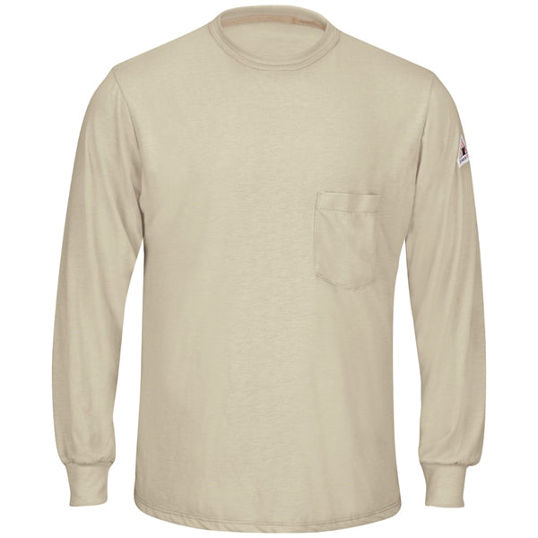 Bulwark® Men's FR Long Sleeve Lightweight T-Shirt