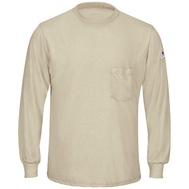 Bulwark® Men's FR Long Sleeve Lightweight T-Shirt