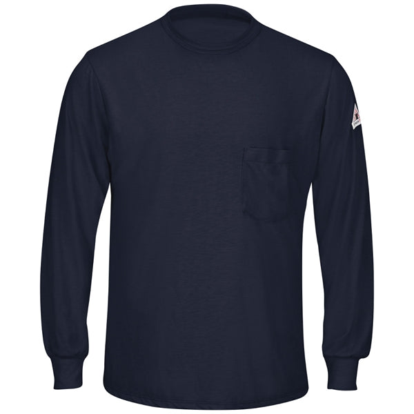 Bulwark® Men's FR Long Sleeve Lightweight T-Shirt