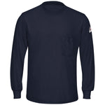 Bulwark® Men's FR Long Sleeve Lightweight T-Shirt