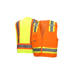 Pyramex Class 2 Two-Tone Surveyor Safety Vest