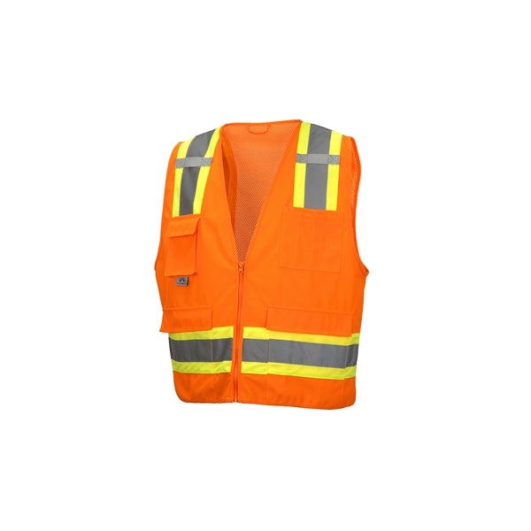 Pyramex Class 2 Two-Tone Surveyor Safety Vest