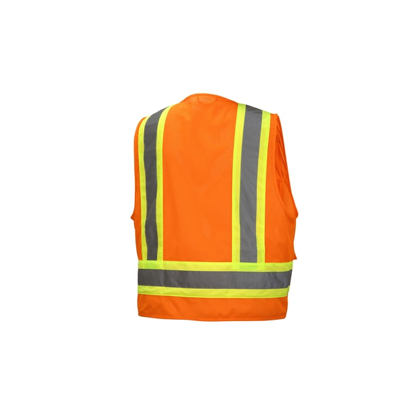 Pyramex Class 2 Two-Tone Surveyor Safety Vest