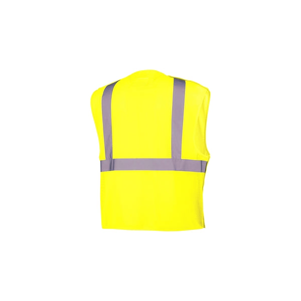 Pyramex Hi-Vis Safety Vest with 5-Point D-Ring