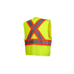 Pyramex Class 2 X-Back Two-Tone Surveyor Safety Vest