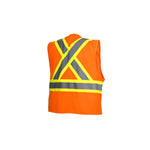Pyramex Class 2 X-Back Two-Tone Surveyor Safety Vest
