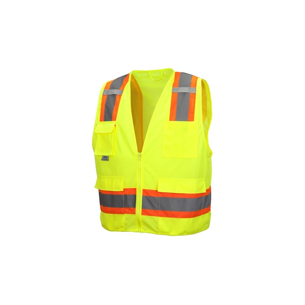 Pyramex Hi-Vis - Self Extinguishing Surveyor Vest