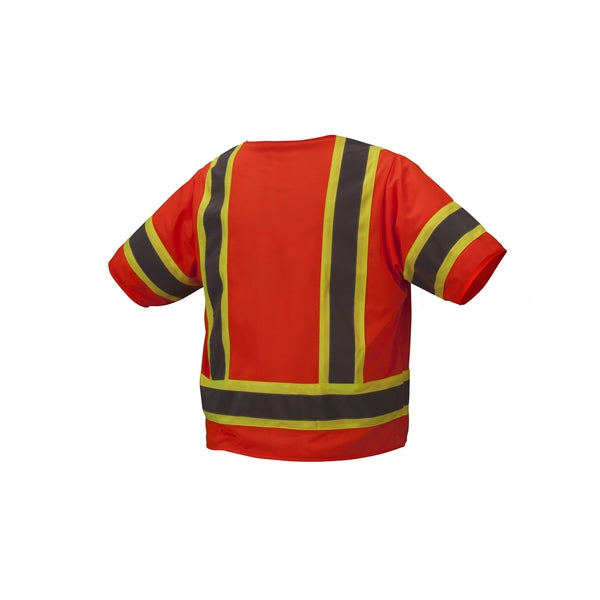 Pyramex Class 3 Hi-Vis Safety Vest