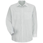 Red Kap® Men's Industrial Stripe Work Shirt (Regular)