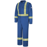 Bulwark Men's FR Premium Coverall With CSA Reflective Trim