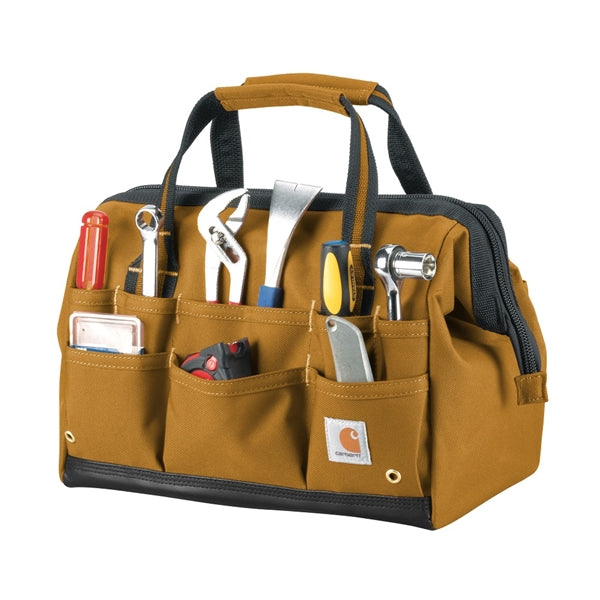 Carhartt 14-Inch 25 Pocket Heavyweight Tool Bag