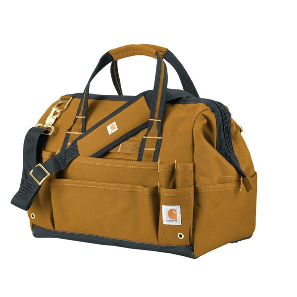 Carhartt 16-Inch 30 Pocket Heavyweight Tool Bag