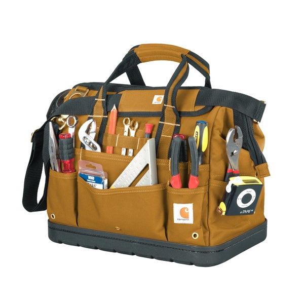 Carhartt 16-Inch Molded Base Heavyweight Tool Bag