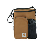 Carhartt Insulated 10 Can Vertical Cooler + Water Bottle