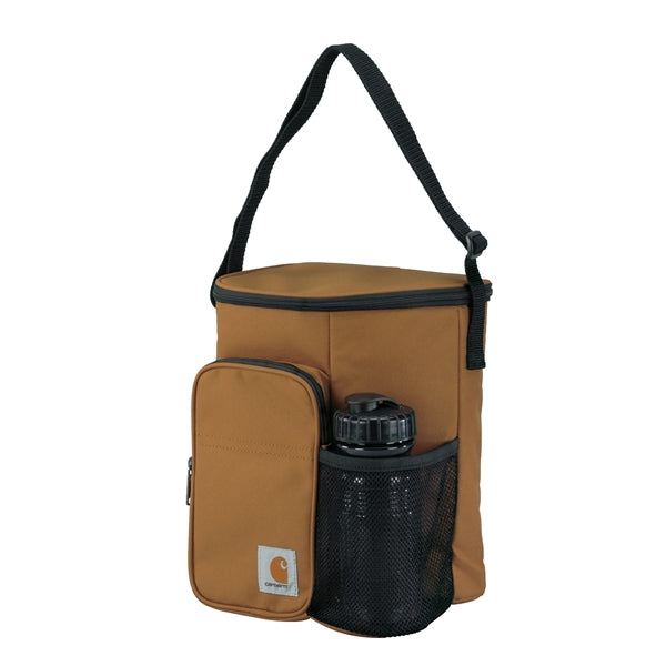 Carhartt Insulated 10 Can Vertical Cooler + Water Bottle