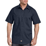 Dickies Men's FLEX WorkTech Ventilated Short Sleeve Shirt