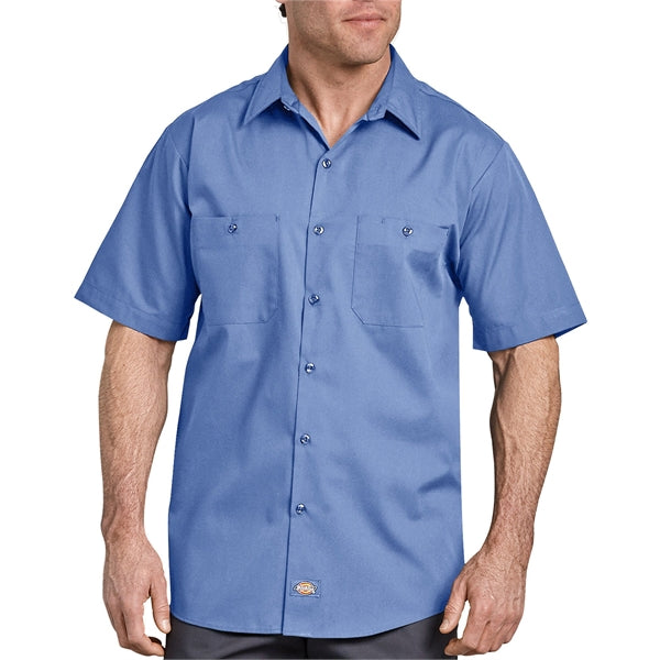 Dickies Men's FLEX WorkTech Ventilated Short Sleeve Shirt