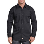 Dickies Men's FLEX WorkTech Ventilated Long Sleeve Shirt