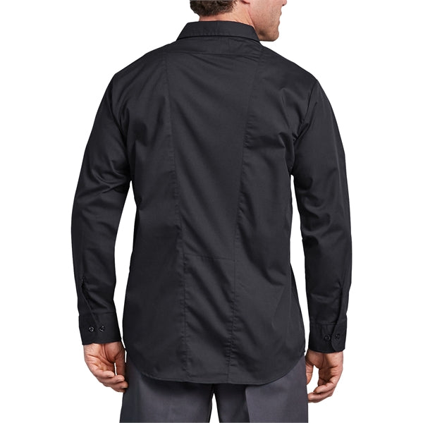 Dickies Men's FLEX WorkTech Ventilated Long Sleeve Shirt