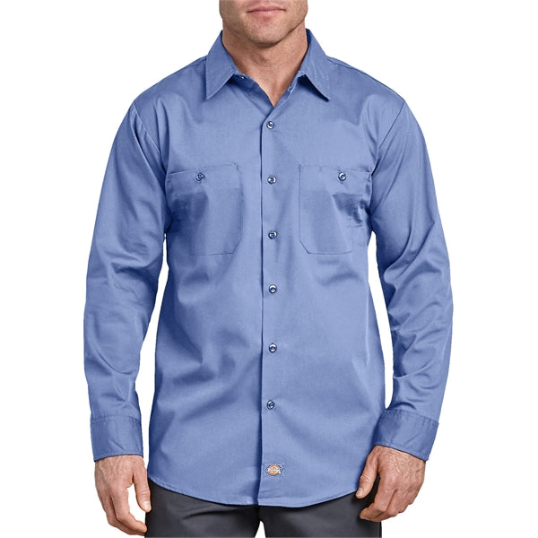 Dickies Men's FLEX WorkTech Ventilated Long Sleeve Shirt