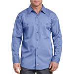 Dickies Men's FLEX WorkTech Ventilated Long Sleeve Shirt