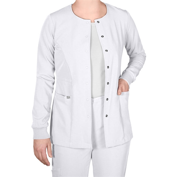 Barco Grey's Anatomy Women's 2-Pocket Snap-Front Jacket