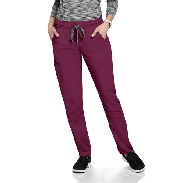 Barco Grey's Anatomy Women's 3-Pocket Knit Waist Scrub Pant