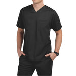 Barco Grey's Anatomy Men's 3-Pocket V-Neck Scrub Top