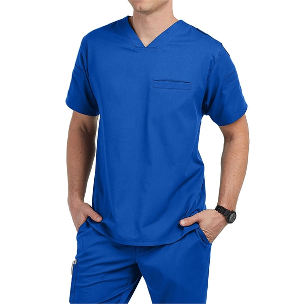 Barco Grey's Anatomy Men's 3-Pocket V-Neck Scrub Top