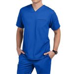 Barco Grey's Anatomy Men's 3-Pocket V-Neck Scrub Top