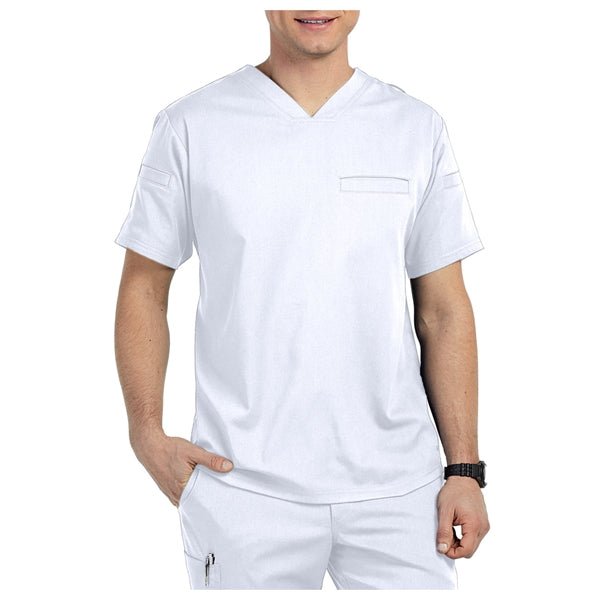 Barco Grey's Anatomy Men's 3-Pocket V-Neck Scrub Top