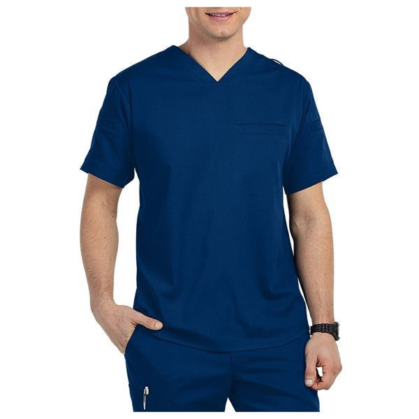 Barco Grey's Anatomy Men's 3-Pocket V-Neck Scrub Top