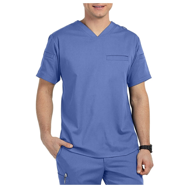 Barco Grey's Anatomy Men's 3-Pocket V-Neck Scrub Top