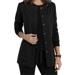 Barco Grey's Anatomy Women's 4-Pocket Snap Scrub Jacket