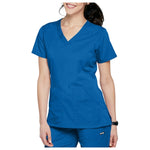 Barco Grey's Anatomy Women's V-Neck Solid Scrub Top