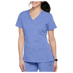 Barco Grey's Anatomy Women's V-Neck Solid Scrub Top