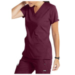 Barco Grey's Anatomy Women's V-Neck Solid Scrub Top