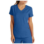 Barco Grey's Anatomy Women's Harmony Seamed V-Neck Scrub Top