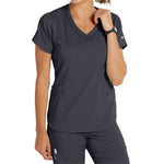 Barco Grey's Anatomy Women's Harmony Seamed V-Neck Scrub Top