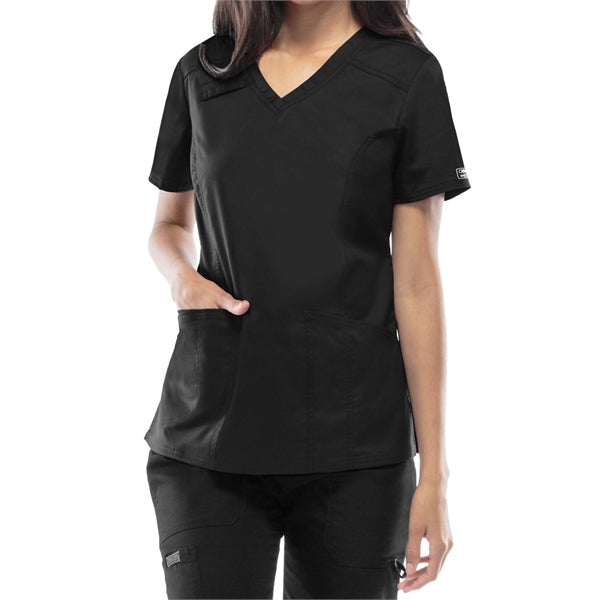 Cherokee Women's Core Stretch V-neck Scrub Top