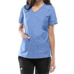 Cherokee Women's Core Stretch V-neck Scrub Top