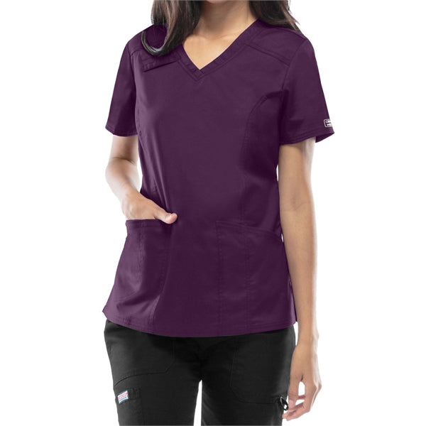 Cherokee Women's Core Stretch V-neck Scrub Top