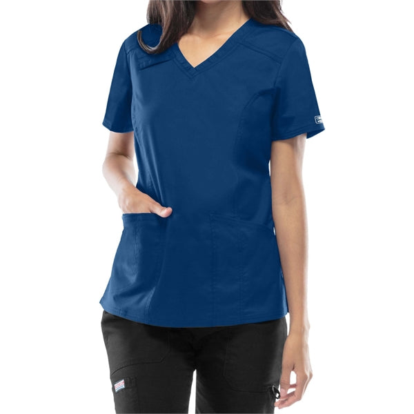 Cherokee Women's Core Stretch V-neck Scrub Top