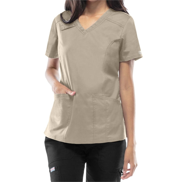 Cherokee Women's Core Stretch V-neck Scrub Top