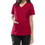 Cherokee Women's Core Stretch V-neck Scrub Top