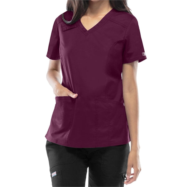 Cherokee Women's Core Stretch V-neck Scrub Top