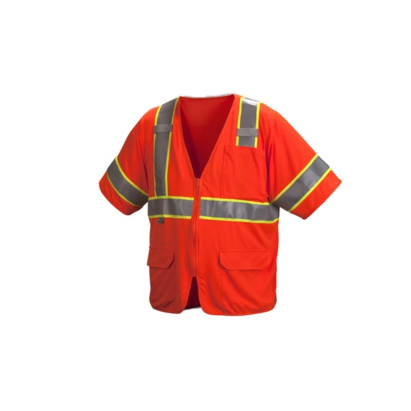 Pyramex Class 3 Hi-Vis Safety Vest