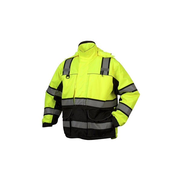 Pyramex Multi-Layer Parka with Removable Inner Jacket