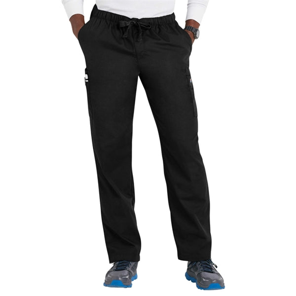 Cherokee Men's WW Originals Drawstring Cargo Scrub Pant